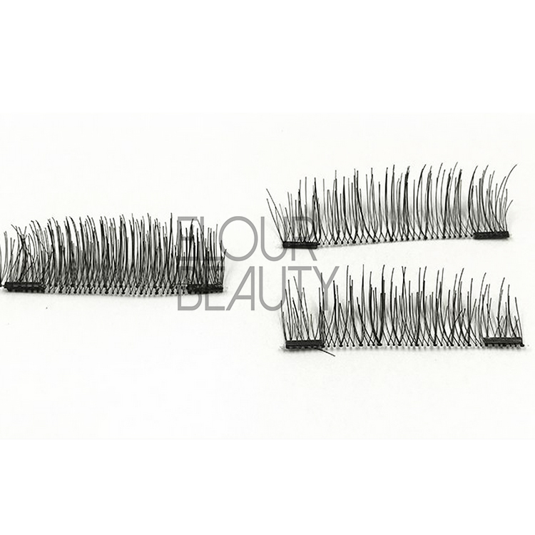 Popular magnetic full lashes factory supplies EA58